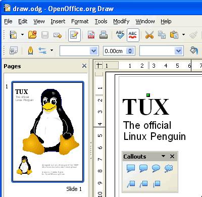 Apache OpenOffice Draw