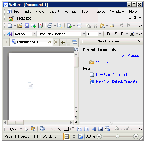 Kingsoft Writer