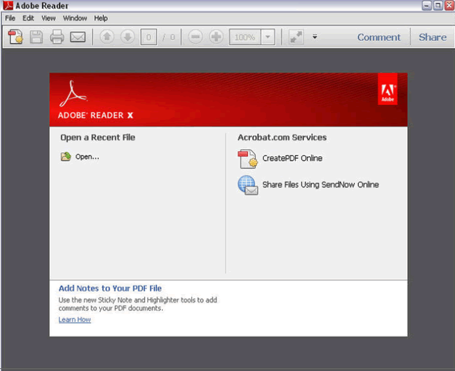 online adobe reader