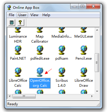 online Apache OpenOffice Calc