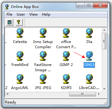 online gns3