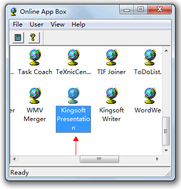 online Kingsoft Presentation