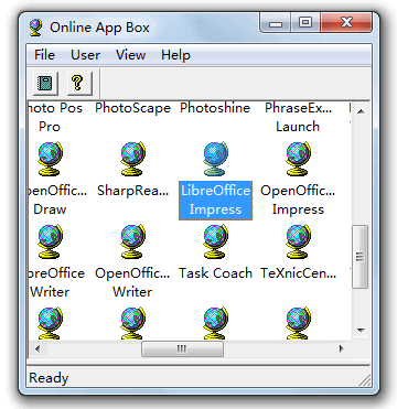 online LibreOffice Impress