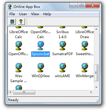 online spoon