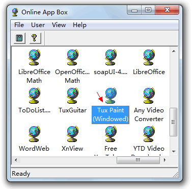 online Tux Paint