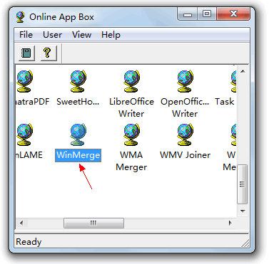 online WinMerge