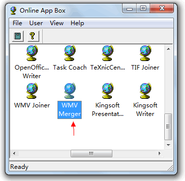online WMV Merger