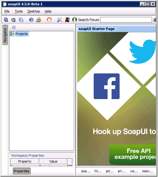 SoapUI beta1