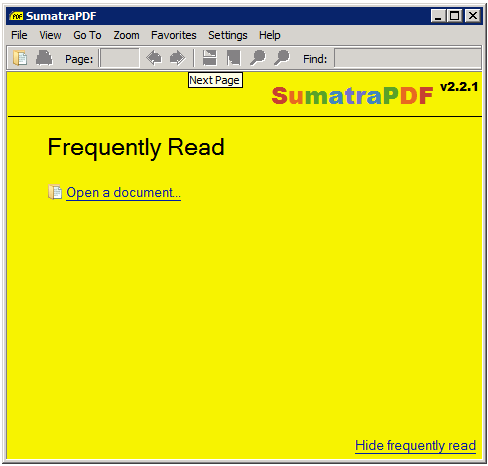 SumatraPDF